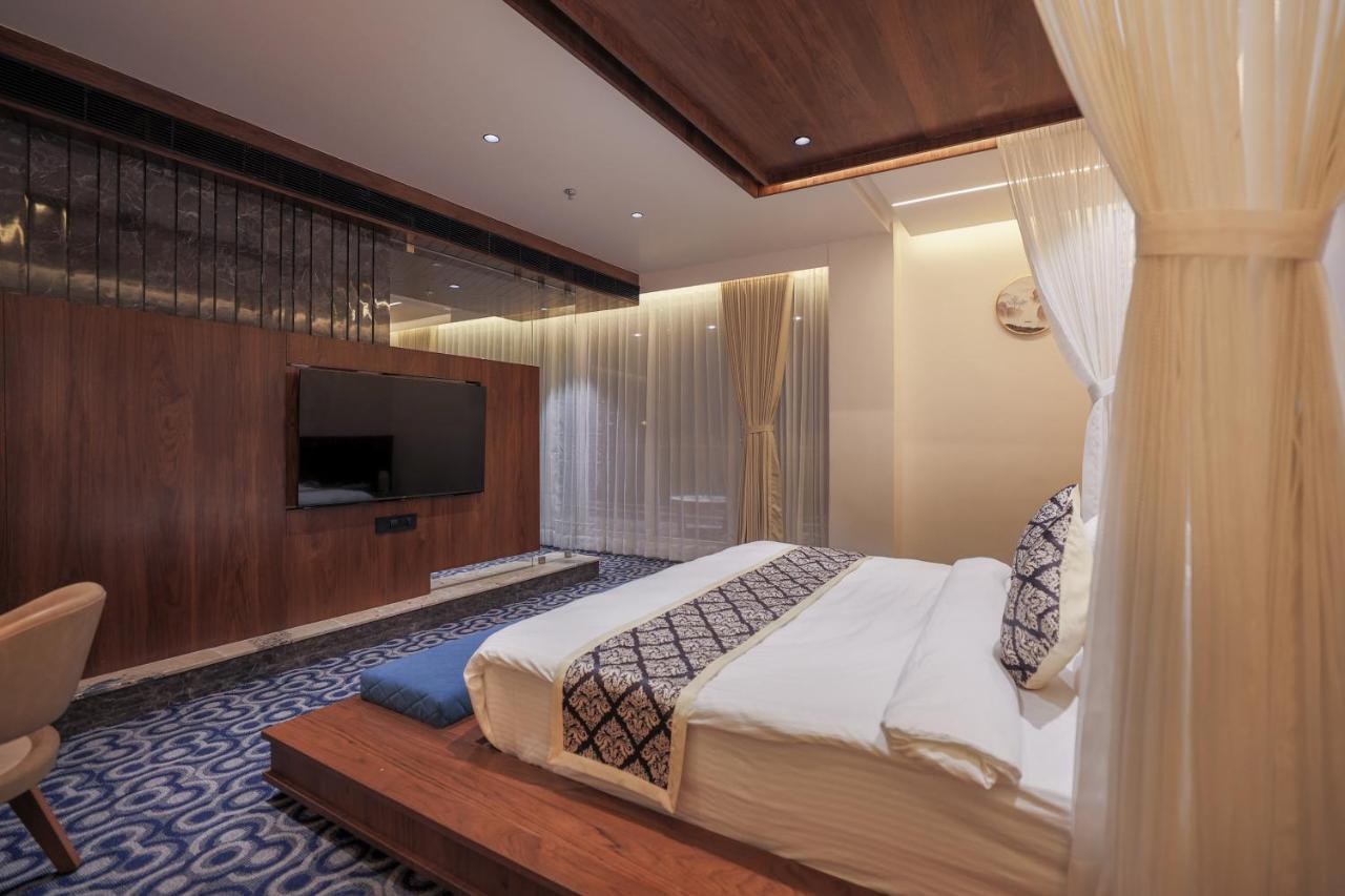 Hotel Aditya Mansingh Inn Somnāth Zewnętrze zdjęcie