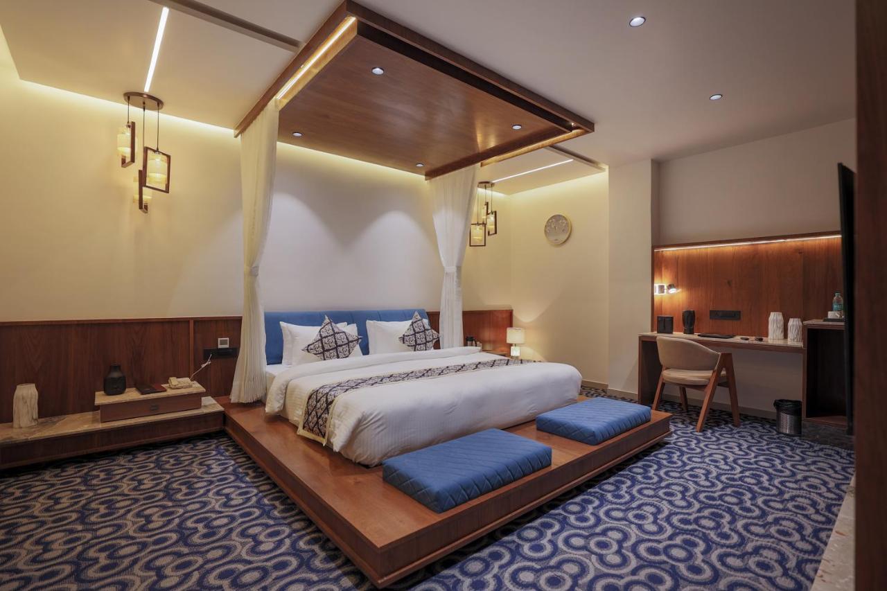 Hotel Aditya Mansingh Inn Somnāth Zewnętrze zdjęcie