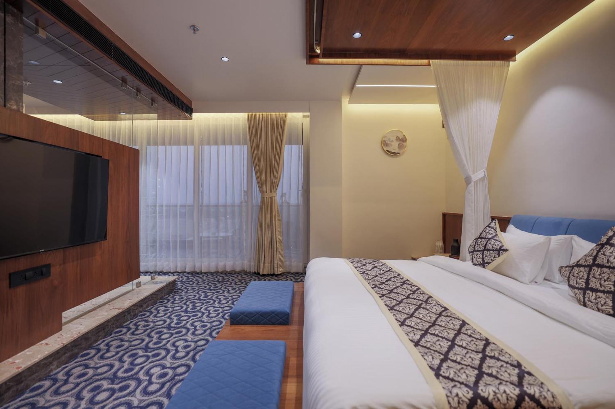 Hotel Aditya Mansingh Inn Somnāth Zewnętrze zdjęcie